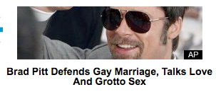 Illustration for article titled Breaking News! Brad Pitt Is Familiar With The Transitory Nature Of Life!
